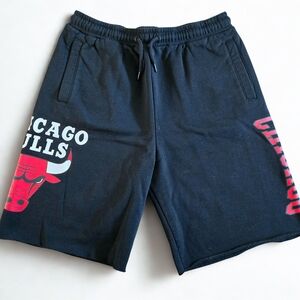 Vintage NBA Chicago Bulls Black Cotton Shorts Men’s Size (M) USA 80’s-90’s Logo